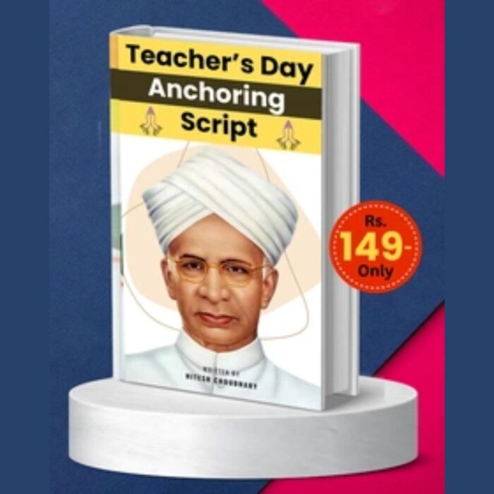 TEACHER'S DAY PROGRAM ANCHORING SCRIPT Hindi