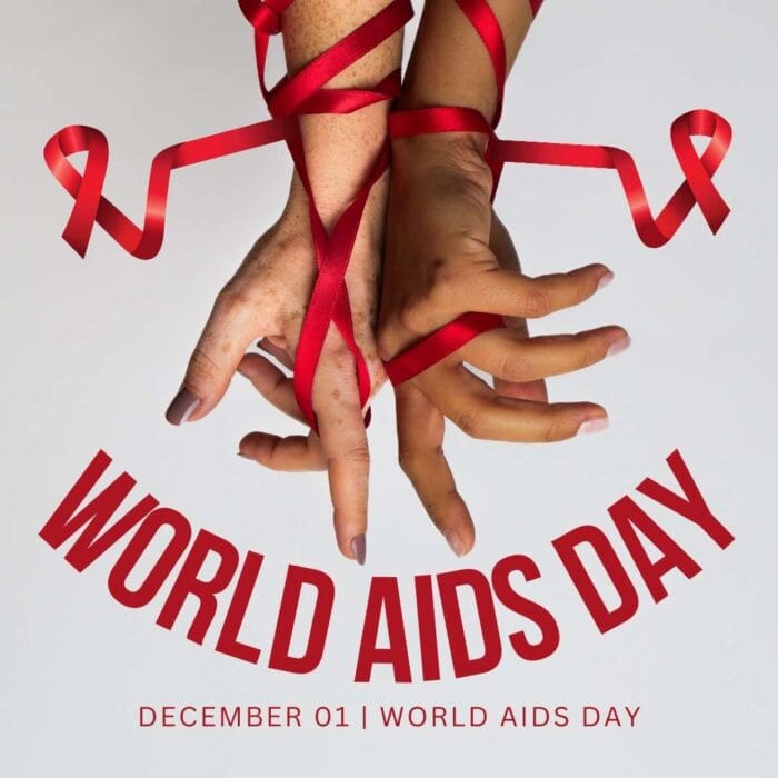 World aids day anchoring script